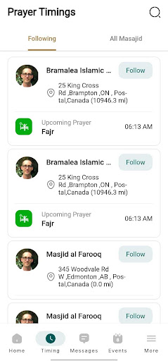 Connect Ummah Screen 3