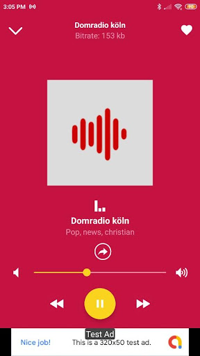 Domradio köln App DE Online Screen 2