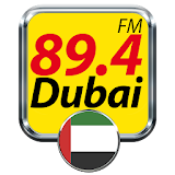 89.4 FM Radio Dubai Online Free Radio icon
