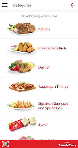 SmartCooking® with K&Ns Screen 3