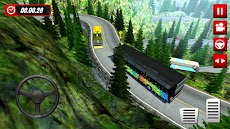 Hill Station Bus Driving Gameのおすすめ画像5