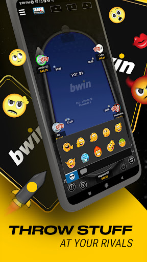 bwin: Play Online Poker Screen 2