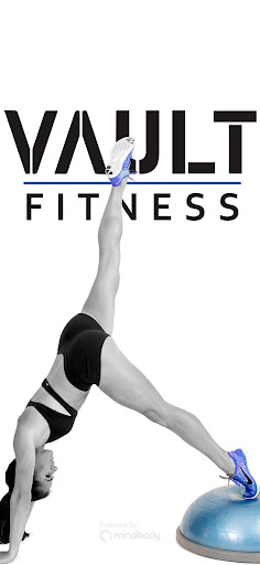 Android application Vault Fitness screenshort