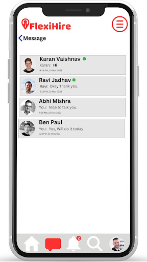 FlexiHire Screen 2