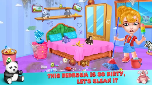 Keep Your House Clean Game - Apps On Google Play