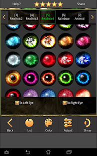 FoxEyes - Change Eye Color by Real Anime Style 2.9.1.2 Screenshots 13