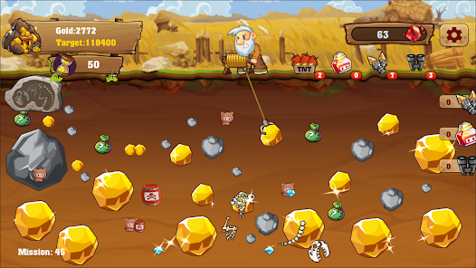 Gold Miner Games - Apps on Google Play