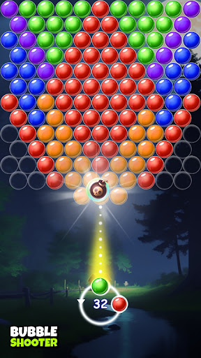 Android application Bubble Shooter Pop 2024 screenshort