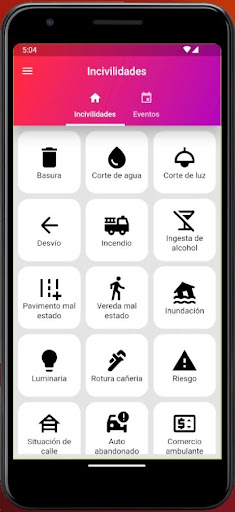 Safe-Me Screen 3