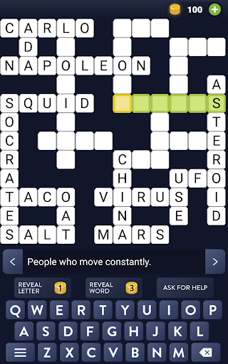 Crossword Puzzles Word Game Free  screenshots 2