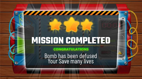 Don't Push: Defuse bomb games