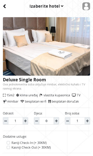 VerTe | Book Hotels Screen 2