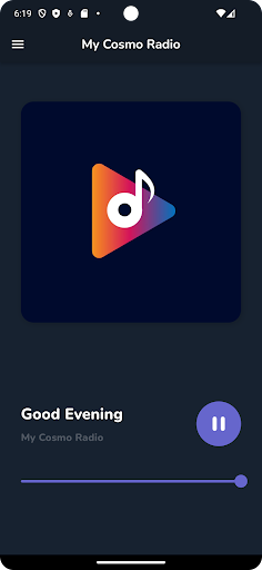 My Cosmopolitan Radio Screen 2