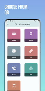QR & Barcode : Generator
