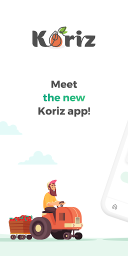 Android application Koriz screenshort