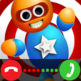 kick buddy Call Simulator Game icon