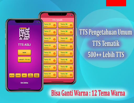 TTS Asli - Teka Teki Silang Pintar 2021 Offline screenshots 5