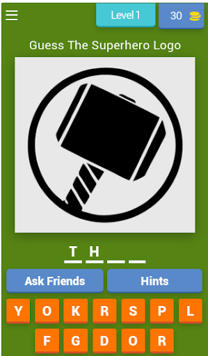 Guess the superhero logo cheap