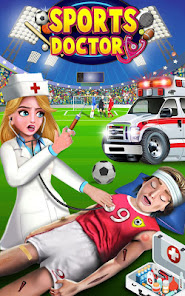 Sports Injuries Doctor Games  screenshots 4
