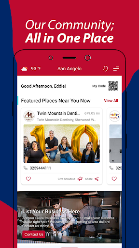 San Angelo Connected Screen 2