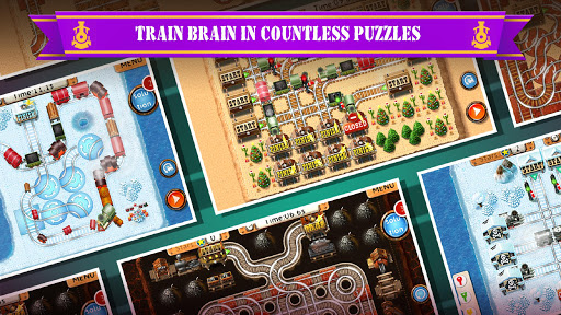 Rail Maze 2 : Train puzzler  screenshots 1