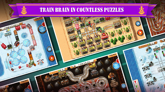 Rail Maze 2 : Train puzzler https screenshots 1