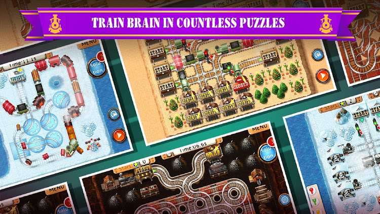 Rail Maze 2 : Train puzzler - 1.5.7 - (Android)