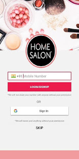 Home Salon - Beauty Salon at Home & Wellness 1.1 APK + Mod (Free purchase) for Android