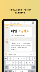Eggbun: Học tiếng Hàn