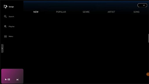 KBox Playlist Screen 3