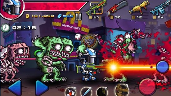 Zrzut ekranu z zombie Diary
