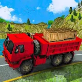 Truck Drive Cargo 3D icon