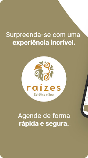 Android application Clínica Raízes screenshort