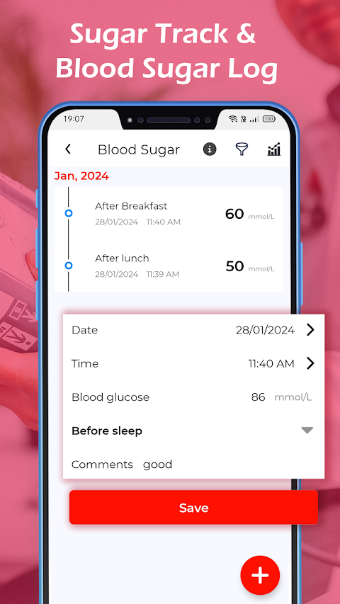 Blood Pressure App: BP Monitorのおすすめ画像5