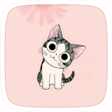 Cute kitty Theme icon