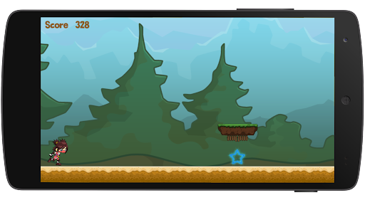 Ninja Run Escape from Shurakai Screen 2