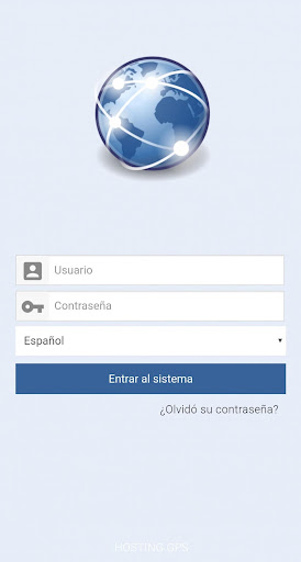 Android application HOSTING GPS screenshort