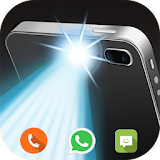 Flash Alerts call, sms - Super Flashlight icon