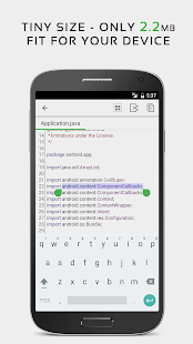 QuickEdit Text Editor Screenshot