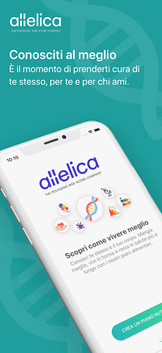 Android application Allelica - Health Assistant screenshort