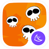 Mischievous Skull APUS theme icon