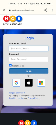 Glendale Parent Portal Screen 2
