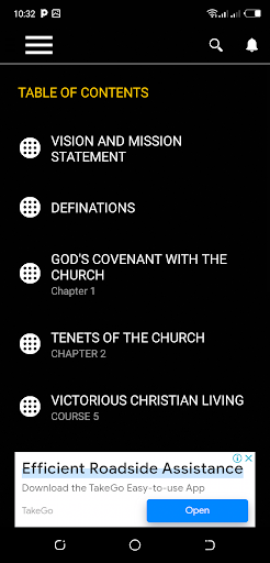 App preview