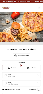 Frankies Chicken & Pizza