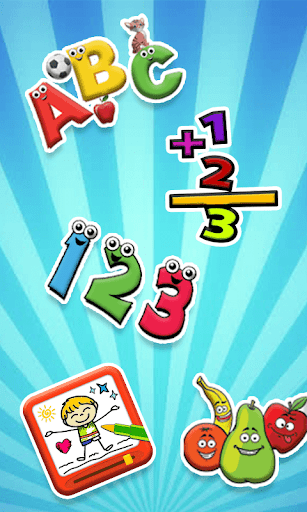 English kids Learning App Screen 2