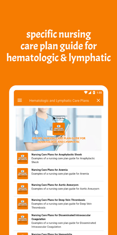 Hematologic Nursing Care Plans - 2.3 - (Android)