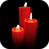 Romantic Candle Simulator icon