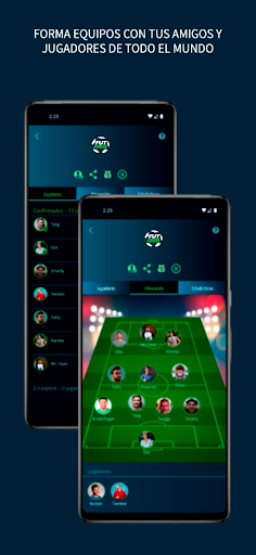Futplayers Screen 2