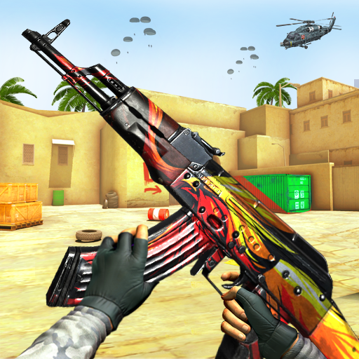 Cover Strike Ops FPS Gun Games logo