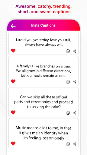 Insta Captions and Hashtags
